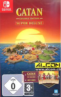 CATAN Console Edition - Super Deluxe (Switch)