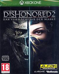 Dishonored 2: Das Vermächtnis der Maske - Day 1 Edition (Xbox One)