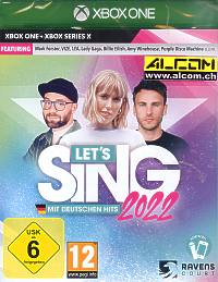 Lets Sing 2022 mit deutschen Hits (Xbox One)