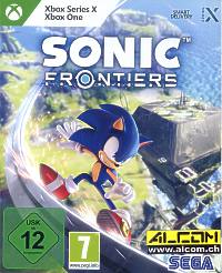 Sonic Frontiers - Day 1 Edition (Xbox Series)