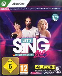 Lets Sing 2023 mit deutschen Hits (Xbox One)
