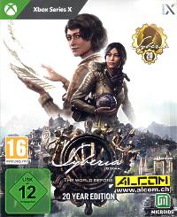 Syberia: The World Before - 20 Years Edition (Xbox Series)