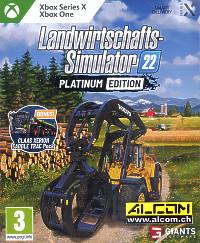 Landwirtschafts Simulator 22 - Platinum Edition (Xbox Series)