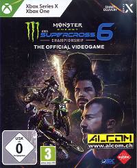 Monster Energy Supercross 6 (Xbox Series)